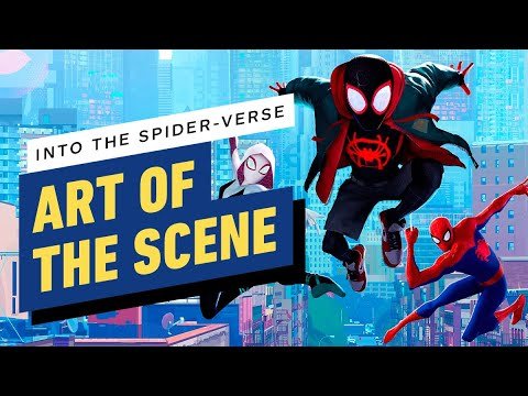 How Spider-Man Into the Spider-Verse is the Opposite of All Superhero Movies | Art of the Scene