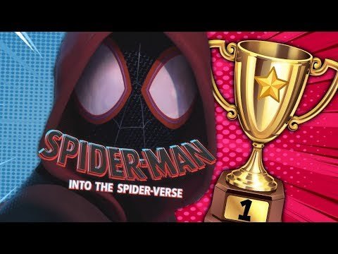 Into the Spider-Verse is the #1 Animated Movie of 2018