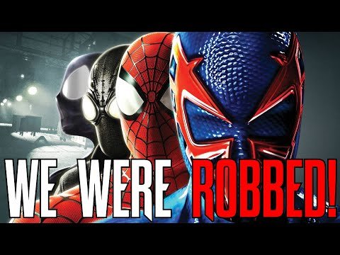 Spider-Man Game Remasters for Shattered Dimensions & Edge of Time Were CANCELLED! WE WERE ROBBED!!!