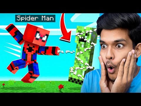 MAIN SPIDER MAN BAN GAYA | SPIDER MAN IN MINECRAFT #1