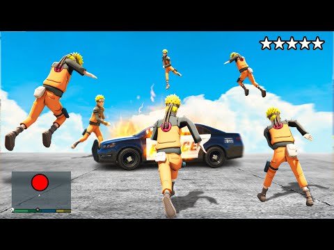 Playing As ANY HERO in GTA 5! (GTA 5 Mods) Naruto, Spider-man, Batman, Flash, Goku