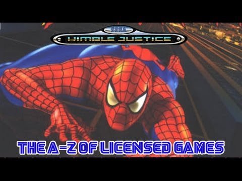 Spider-Man Games + Superman Games – The A-Z of Licensed Games – Kimble Justice