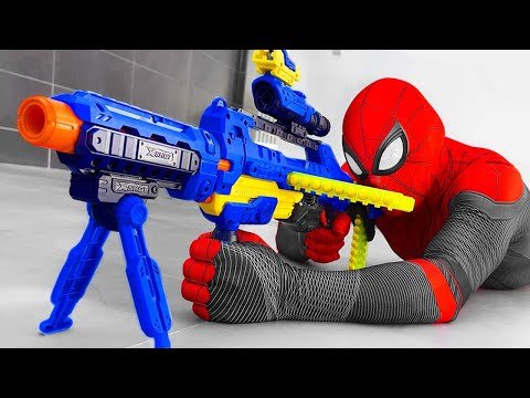 Superheroes In Real Life vs Cartoon Cat, Siren Head, SCP 096 | SPIDER-MAN’s Saves The Day
