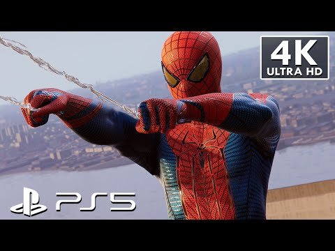 The Amazing Spider-Man Suit in Spider-Man PS5 (4K)