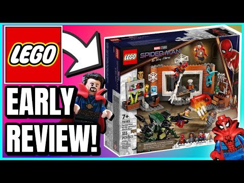 EARLY Lego Spider-Man at the Sanctum Workshop REVIEW! (AMAZING!)