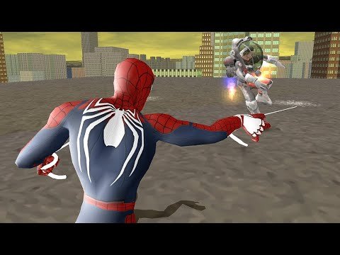 Spider-Man 3 – Advanced Suit Mod (PSP)