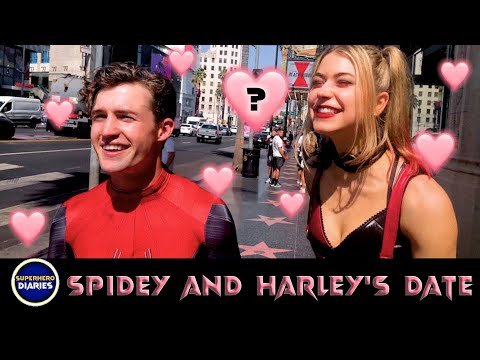 SPIDER-MAN & HARLEY QUINN’S BLIND DATE?!?