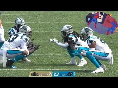 Panthers recreate spider-man pointing meme