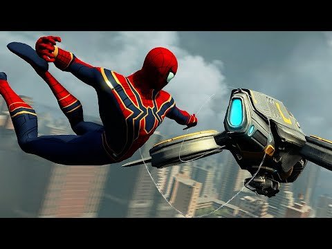 The Amazing Spider-Man 2 – Iron Spider Suit (Mod)