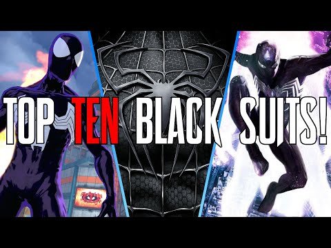 Top 10 Black Suits Marvel’s Spider-Man 2 NEEDS (ft. Ronny Pugs)!!!