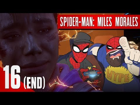 C’est La Phin | Spider-Man: Miles Morales!