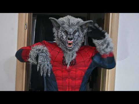 Superheroes VS Werewolf Spider-Man #shorts