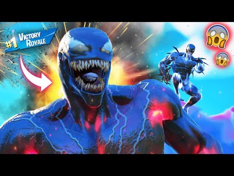 VENOM EN FORTNITE! VICTORIA CON SYMBIOTES!! | EMMA SPIDER