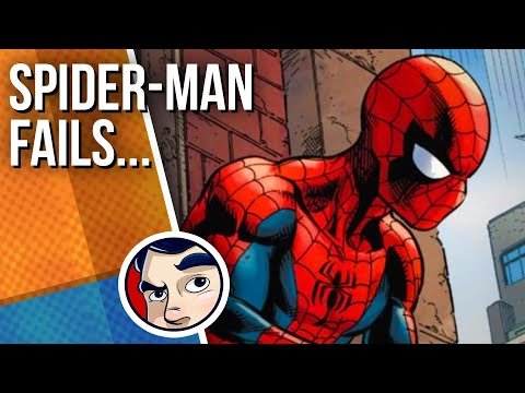 Spider-Man Fails Again… – Complete Story | Comicstorian