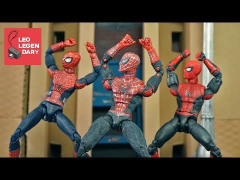 Spider-Man No Way Home: Bully Maguire’s Dance Battle – Stop-Motion Comedy