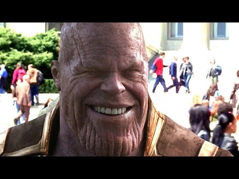 Spider-Man but it’s Thanos