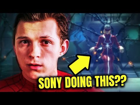 Sony Plans To Use Madame Web To Do Spider-Verse! Tom Holland To Sony?
