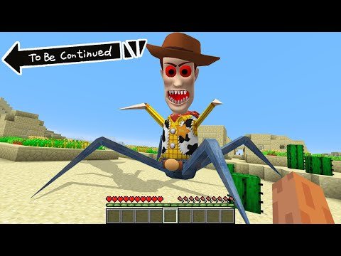 SPIDER WOODY.EXE in MINECRAFT ! Scary Woody vs Minions Minecraft – GAMEPLAY Movie traps