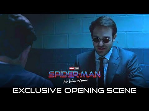 SPIDER-MAN: NO WAY HOME (2021) Exclusive Opening Scene | Marvel Studios