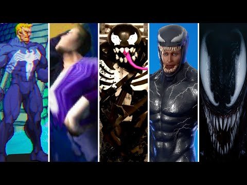 All Venom Transformations in Spider-Man Games