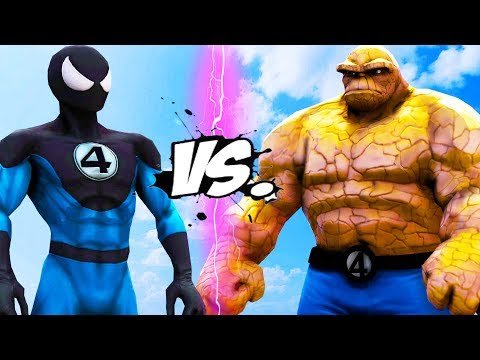THE THING VS SPIDER-MAN (Fantastic Four)