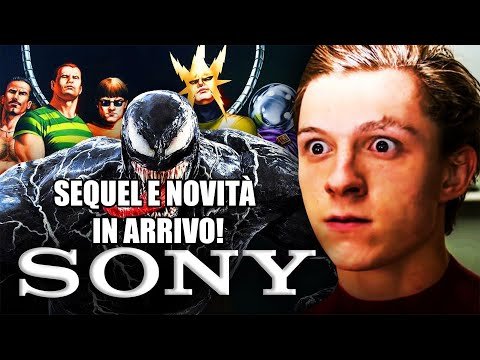 Sony’s Spider-Man Universe: In sviluppo Spider-Man 4, Venom 3 e il film sui Sinistri Sei!