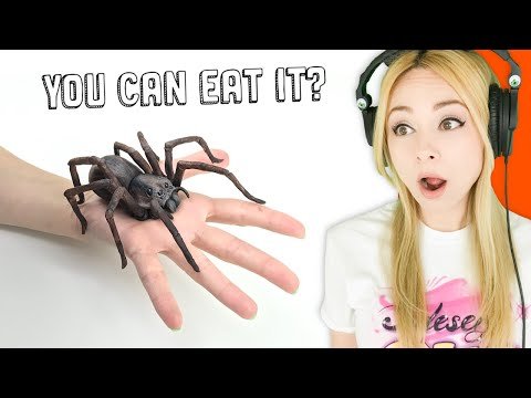 This INSANE Wolf Spider CAKE Will Give You Halloween Feels!