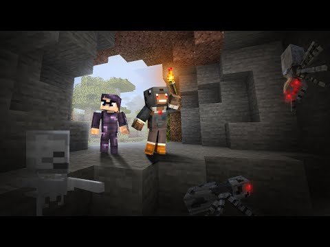 Cave Spider Dungeon | Minecraft