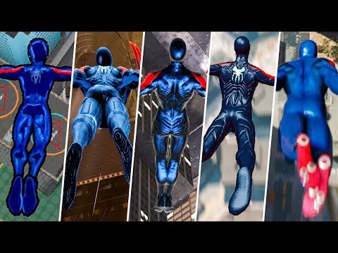 Evolution of Highest Jump in Spider-Man Games (2000 – 2021)