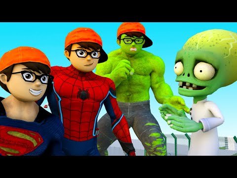 Strong Baby Become Super & Spider | Scary Teacher 3D Incredible Hulk Nick vs Zomboss Animation