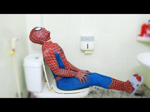 Spider man | Một ngày bình thường của người nhện (spider-man in real life)