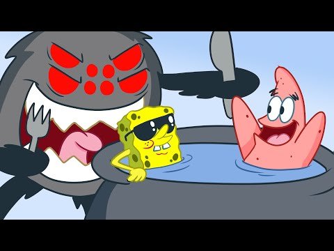 Spongebob vs The Spider Animation