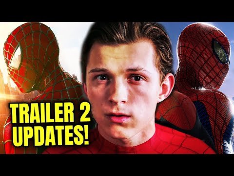 Spider-Man No Way Home Trailer 2 Updates! Plus Venom Post Credit Leak!