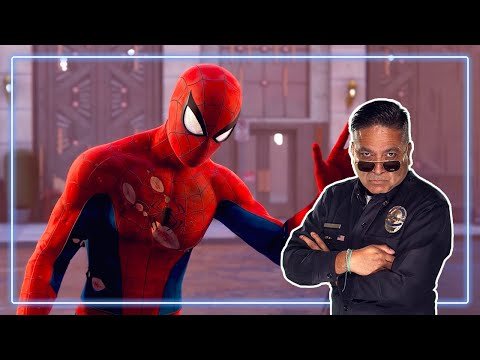 Police Officer REACTS to Marvel’s Spider-Man Games | Experts React