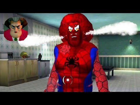 Scary Teacher 3D New Update Spider-Man Part 29 Full History Gameplay Walkthrough (IOS ANDROID) 5.10