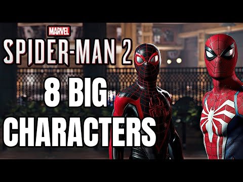 Marvel’s Spider-Man 2 – 8 Characters That Could Show Up