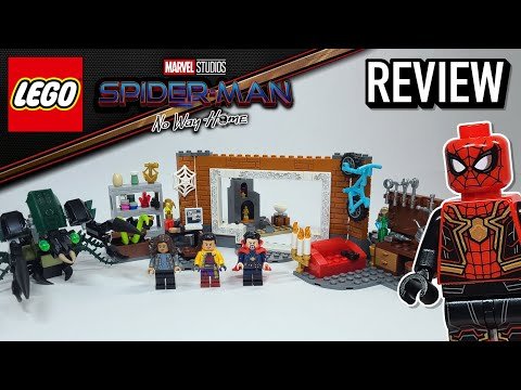 LEGO Spider-Man No Way Home Sanctum Workshop (76185) – 2021 Set Review