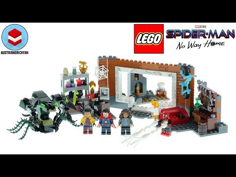 LEGO Marvel 76185 Spider-Man at the Sanctum Workshop – Lego Speed Build