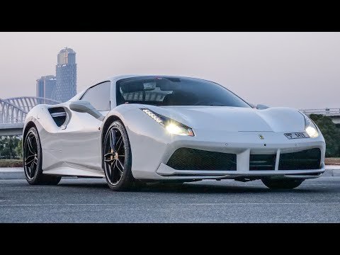 Ferrari 488 Spider – Dubai Sunset Drive
