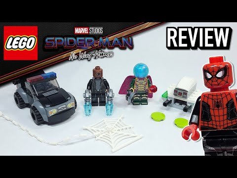 LEGO Spider-Man vs Mysterio’s Drone Attack (76184) – 2021 Set Review