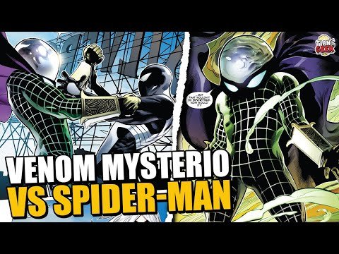 SPIDER-MAN VS VENOM MYSTERIO | Venom se une a Mysterio | spiderman 3 no way home spiderverse #Short
