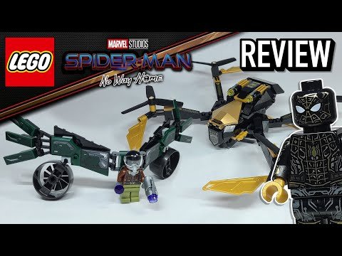 LEGO Spider-Man’s Drone Duel (76195) – 2021 Set Review