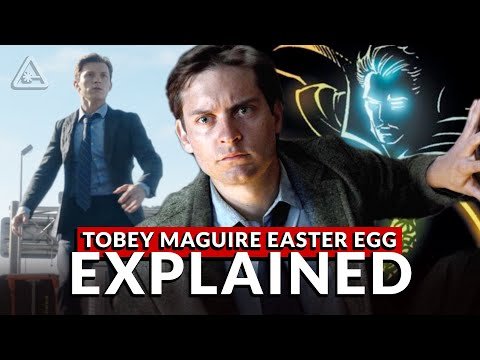 Spider-Man: No Way Home Tobey Maguire Easter Egg Theory Explained (Nerdist News w/ Dan Casey)