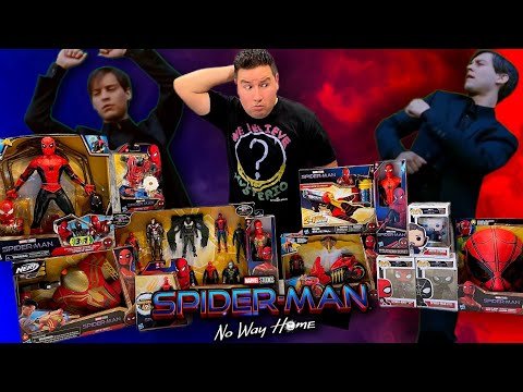 Bully Maguire Makes Me Buy All The Spider-Man No Way Home Merch