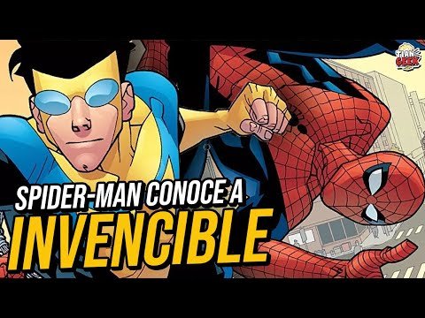 SPIDER-MAN CONOCIÓ A INVENCIBLE | spiderman 3 no way home spiderverse | #Short