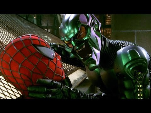 The Green Goblin Proposal – Rooftop Scene – Spider-Man (2002) Movie CLIP HD