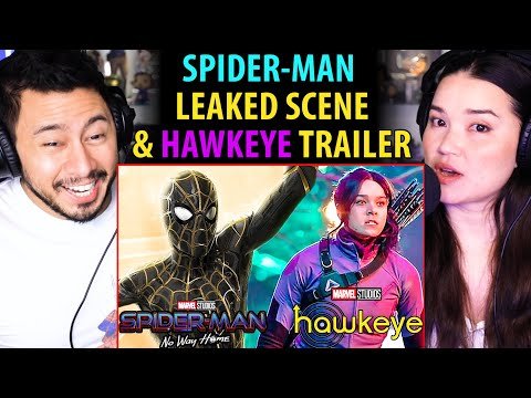 SPIDER-MAN NO WAY HOME Leaked Scene? | Hawkeye Trailer – Daredevil MCU News | Reaction