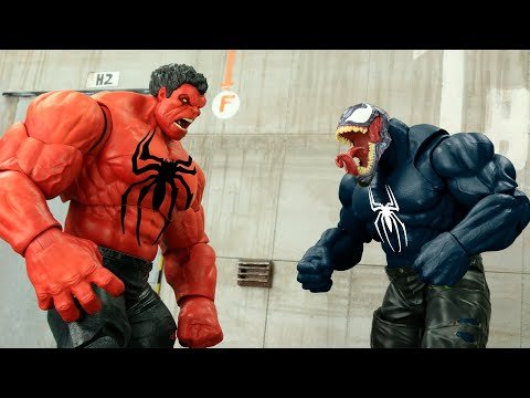 Spider-Man Vs Superhero Avengers Top 10 Action Scene in Spider-verse Figure Stopmotion