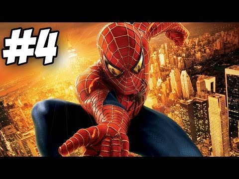 Spider Man 2 Game Walkthrough | Part 4 (Xbox/PS2/Gamecube/PC)