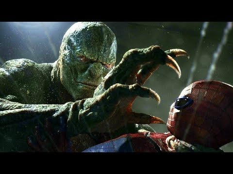 Spider-Man vs The Lizard – Sewer Fight Scene – The Amazing Spider-Man (2012) Movie CLIP HD